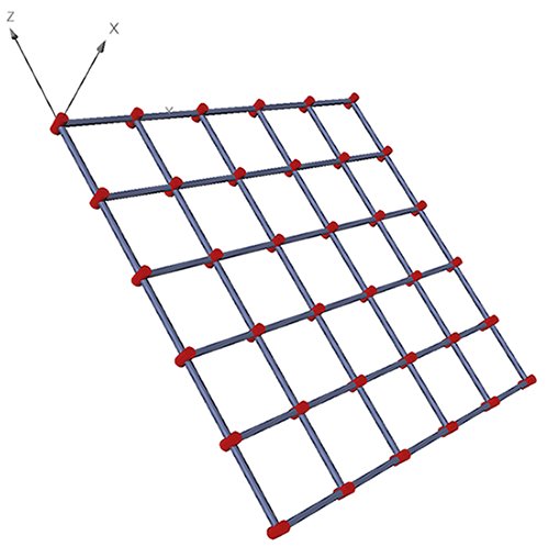 Multiple four-bar mechanism image